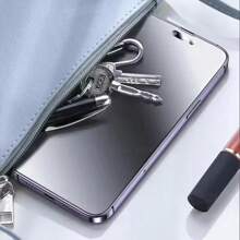3 Stück 2,5D Vollbildschirm, hochauflösende matte gehärtete Glas Schutzfolie (Gaming Folie) Antifingerprint, kompatibel mit iPhone Apple X/XR/11/12/13/14/15/16/16e Serie, Geschenk für Geburtstag, Familie, Freunde, Handy Bildschirmschutz, Handy Zubehör