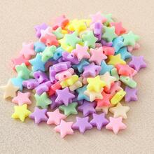 1 Pc 100pcs Acrylic DIY Beads Accessories For Key Rings And Handbags Stylish Cell Phone Accessories - Multicolor - View 33