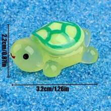 20PCS Night Light 3D Turtle Surprise Bag - Unique DIY Crafts And Party Gifts, Night Light Turtle Blind Box (Color, Style, Packaging Random)