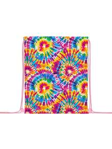 3D Unicorn Print Drawstring Sports Backpack, Durable Cartoon Pattern Drawstring Knapsack For Hiking, Fitness, Travel - Drawstring Bag - View 10