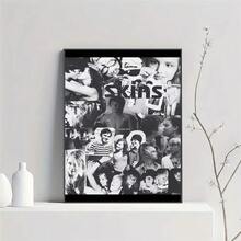 1pc/3PCS Áp phích nghệ thuật treo tường Khung tùy chọn Pop Teen Tv Series Skin Áp phích thế hệ đầu tiên Áp phích HD Phòng gia đình Quán bar Quán cà phê Tranh tường Art Deco - Nhiều màu - Xem 14
