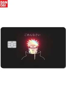 bandai 4pcs Bandai One Piece , Anime Themed Credit Card Stickers, Decorative Stickers, Personal Bank Card Privacy Protection Cover Protective Stickers - Suitable For Credit Cards, Bank Cards, And Bus Cards - Scratch Resistant, Cool Decorations, Removable Self-Adhesive Decorative Card Stickers, Party Gifts&Birthday Surprise Gifts, Ideal Christmas, Halloween, Thanksgiving, And Mother's Day Gifts.,School Supplies,Back To School