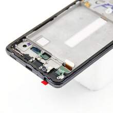 LCD Compatible With Samsung Galaxy A52 4G A52 5G LCD Digital Touch Screen Display Assembly For Replacement - black framed - View 8