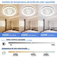 Ceiling Fans - White - View 4