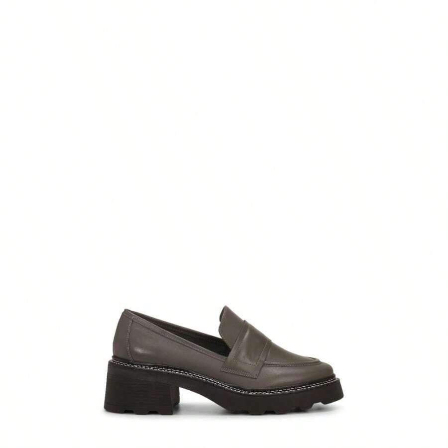 Vince Camuto Chantie Platform Loafer - Shadow - View 1