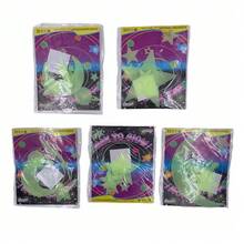 Adesivos Fluorescentes De Plástico Pequeno