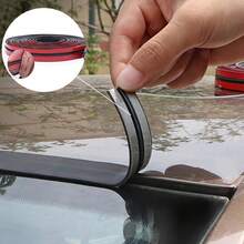 1 件通用汽车车顶密封条，T 型橡胶防水密封胶，适用于前挡风玻璃、天窗、后舱门、引擎盖、后备箱 - 彩色 - 查看 11