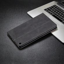 High Quality Shockproof Leather Wallet Case, Simple Design Compatible With AMZ Tablet, High Quality Leather Protects Your Phone From External Damage.