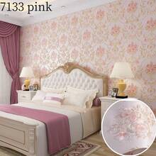 3D 自粘壁纸，豪华家居使用无纺布墙纸，美式风格，适用于卧室、客厅、电视背景墙、家具翻新礼物、生日毕业典礼房间装饰、家居装饰、墙壁装饰、浴室装饰、卧室装饰、房间装饰用品、客厅装饰、房屋装饰、家居装饰、客厅墙纸、墙贴、墙贴 - 多色 - 查看 21