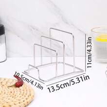 1PC Kitchen Knife Holder, Knife Holder, Storage Rack, Household Integrated Kitchen Knife Storage Rack