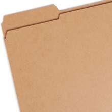 12pcs Legal File Folders, Reinforced 1/3 Cut Tab, Letter Size, Kraft Paper,Back To School,School Supplies