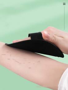 1/2pcs Exfoliating Bath Scrub Set, Gentle Clay Enhanced Body Scrub Towel, Painless, Easy-To-Use Polyester Shower Accessories, Personal Care Bath Tools - Multicolor - View 9