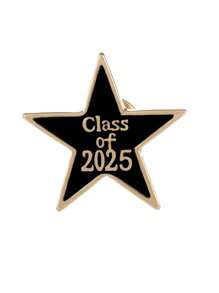 1/5pcs New 2025 Graduation Season Doctoral Cap Pin, Creative Graduation High Exam Full Marks Commemorative Badge, Graduation Decorations 2025, Graduation, Pins For Clothes
