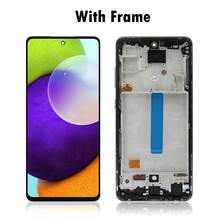 LCD Compatible With Samsung Galaxy A52 4G A52 5G LCD Digital Touch Screen Display Assembly For Replacement - black framed - View 4