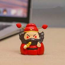 1 Piece/Chinese Immortal Figure Collectible Figurines, Healing Plush Figurines, Beautiful Desktop, Stress Relief, Small Gifts For Festivals And Parties - Multicolor - View 11