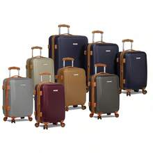 Lejuno Legion 3-PC Hardside Spinner TSA Combination Lock Luggage Set