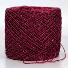 金银线闪闪空心纱钩针线手工DIY接线亮丝线包包玩偶线绣花线蕾丝钩边编织针线