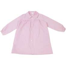 Diezx10 10xDIEZ Bata escolar con botones - Rosa - Talla 6