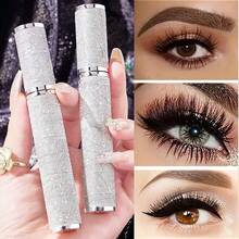 Lengthening Mascara, Ultra Black, Curling Mascara, Significantly Enhance Lash Length, Long-Lasting Formula, Waterproof & Smudge-Proof - 1 Black Mascara - View 11