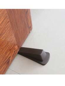 1PC Rubber Wedge Door Stoppers For Floor, Door Gaps And Prevent The Lock-Outs, Floor Sturdy Stackable Door Stop For Carpet Heavy Duty Door - Multicolor - View 6