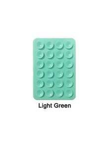 Double-Sided Suction Cup Phone Holder, Silicone Non-Slip Washable Phone Bracket Sticker