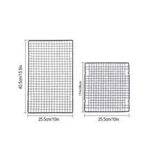 1pc Black Non Stick Drying Net Rack, Kitchen Baking Tools, Bread Cooling Rack, Biscuits, Food Cooling Rack