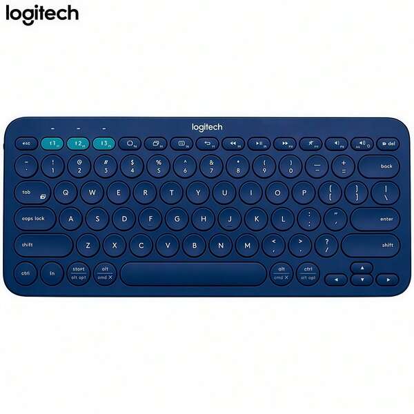 Logitech K380 Wireless Bluetooth Keyboard – Ultra-Slim & Quiet, Portable Design, Multi-Device Pairing, Works With IPad, Laptop, Phone & Tablet