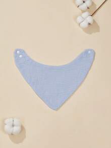 5pcs/Set Baby Bibs, Soft Cotton Gauze Triangle Drool Bibs, Floral & Animal Patterns For Boys & Girls - Multicolor - View 3