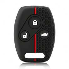 Silicone Remote Key Case Cover Holder For Fit CRV Ridgeline Civic Accord Pilot Jazz FRV Insight HRV Odyssey