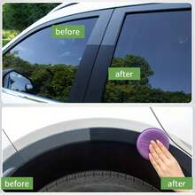 Cera para neumáticos Black Shine - Protección y restauración duradera y de larga duración para accesorios de neumáticos de coches, bicicletas y motocicletas - 3 juegos - Ver 4
