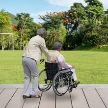 1 件老年人轮椅座垫 - 可机洗、防滑、易清洁、可重复使用护理垫、防漏透气、适合老年人、残疾人和行动不便人士，非常适合夏季使用 - 彩色 - 查看 6