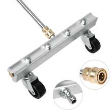 High Pressure Washer Car Undercarriage Cleaner Under Body Chassis Cleaning Water - Silver - View 6