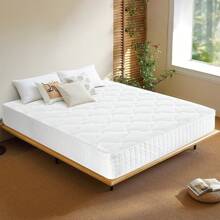 OUUI 10 Inch 12 Inch Twin Twin XL Full Queen King Mattress Gel Memory Foam Spring Hybrid Mattress In A Box Medium Feel Mattresses In Box