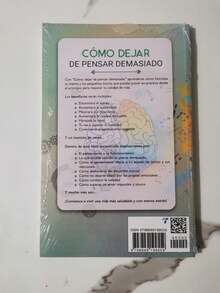 Como Dejar de Pensar Demasiado Libro Desarrollo Personal Guía de Superación Mentalidad Positiva Psicología Bienestar Autoayuda Motivación Inspiración Mejora Humana - Como dejar de pensar demasiado - Ver 2