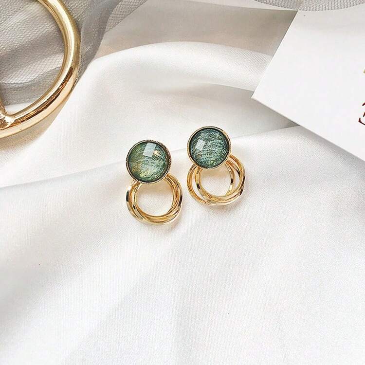 Teen Earrings - 彩色 - 查看 10