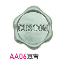 100/200/300 PCS/PACK Custom Wax Sealing Stickers With Self-Adhesive Backing, Your Design Available, Wedding Envelope Wax Seal- Custom Wax Seal,Back To School,School Supplies - one-size - View 79