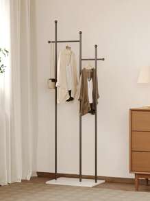 Perchero independiente de estilo minimalista escandinavo, perchero vertical moderno para sala de estar, dormitorio, oficina, hotel, ahorra espacio