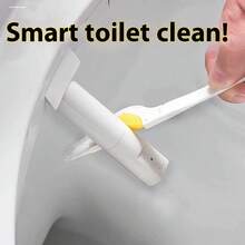 Pumice Toilet Cleaning Stone Brush, Powerful Stain Removal, Can Remove Stains, Hard Water Scale, Rust And More. Suitable For Cleaning Toilets, Removing Toilet Limescale, Sinks And Bathtubs. - Multicolor - View 8