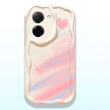 Protector de pantalla 3 en 1 para Redmi A5 - Película cerámica mate, película de privacidad, película para lente de cámara; Funda Jelly 2 en 1 Dopamine para Redmi A5 - 6# 3 en 1 - Ver 3