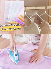 Premium Iron Protector Cover - Durable, Easy-Install Steam Iron Guard For All Fabric Types - Multicolor - View 8