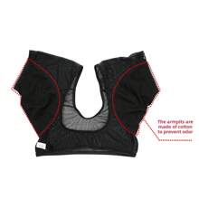 NYAYEO 1pc Women Underarm Sweat Pad, Breathable Pit Sweat Absorbing Pads