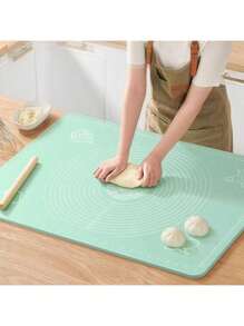 Large 70/65/50cm Silicone Baking Mat, Non-Stick For Dough Rolling, Kneading, Baking, Pizza, Pastry