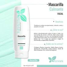 CLINICELL SPA PLUS•SPA | Mascarilla Calmante Facial - 150ml