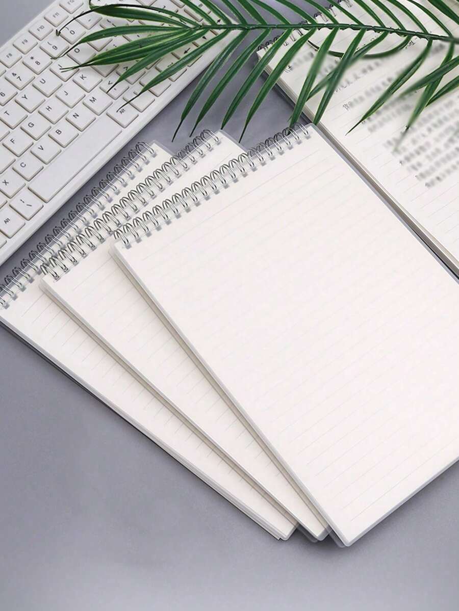 1本 B5尺寸基礎筆記本,螺旋裝訂、格線頁,文具、學校用品、開學季 - 彩色 - 查看 1