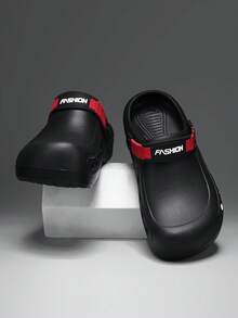 男女通用厨房鞋，情侣厨房鞋，防滑防水休闲透气沙滩鞋，适合所有季节