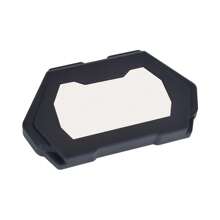 Funda protectora de silicona impermeable para la pantalla de visualización del tablero del scooter eléctrico KUGOO KUKIRIN G2 Pro/G2 MAX
