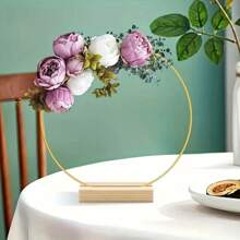 1/5/10PCS Metal Garlands, DIY Wreaths, Dreamcatchers, Table Centerpieces, Wedding Party Decorations