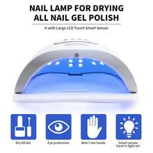 SUN X5 LED MAX Nail Lamp, 45 LED Beads UV LED Nail Lamp, Nail Curing Lamp, Gel Dryer Lamp, Nail Art Tool