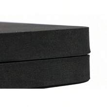 Inserto de placa de espuma EVA resistente a los golpes UNIONTAC para chalecos tácticos, forro de chaleco táctico exterior resistente a los golpes, inserto de placa de espuma EVA, artículos esenciales para viajes, accesorios de viaje, vacaciones, verano, regreso a la escuela, mini productos para viajes - Negro - Ver 3