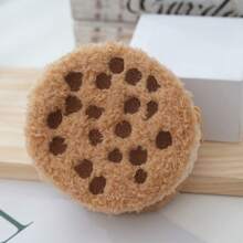 Cookies Style Coin Purse, Creative Key Holder, Cute Niche Earphone Storage Bag